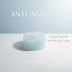 藍銅勝肽抗皺面霜（Copper Peptide Anti-Wrinkle Cream）